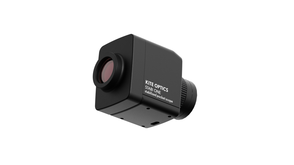 Monocular Kite Optics estabilizado ultra compacto kite stabiONE 