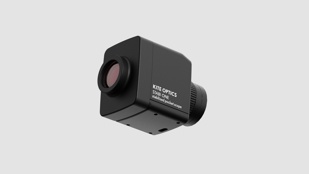 Monocular Kite Optics estabilizado ultra compacto kite stabiONE 