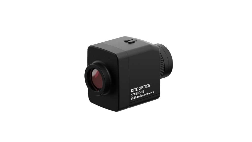 Monocular Kite Optics estabilizado ultra compacto kite stabiONE 