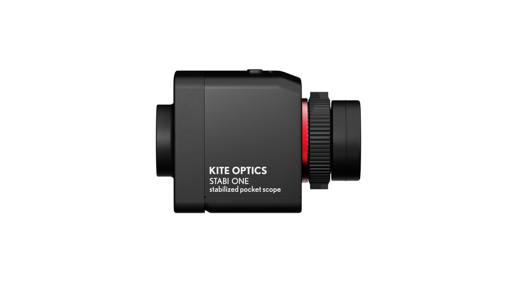 Monocular Kite Optics estabilizado ultra compacto kite stabiONE 