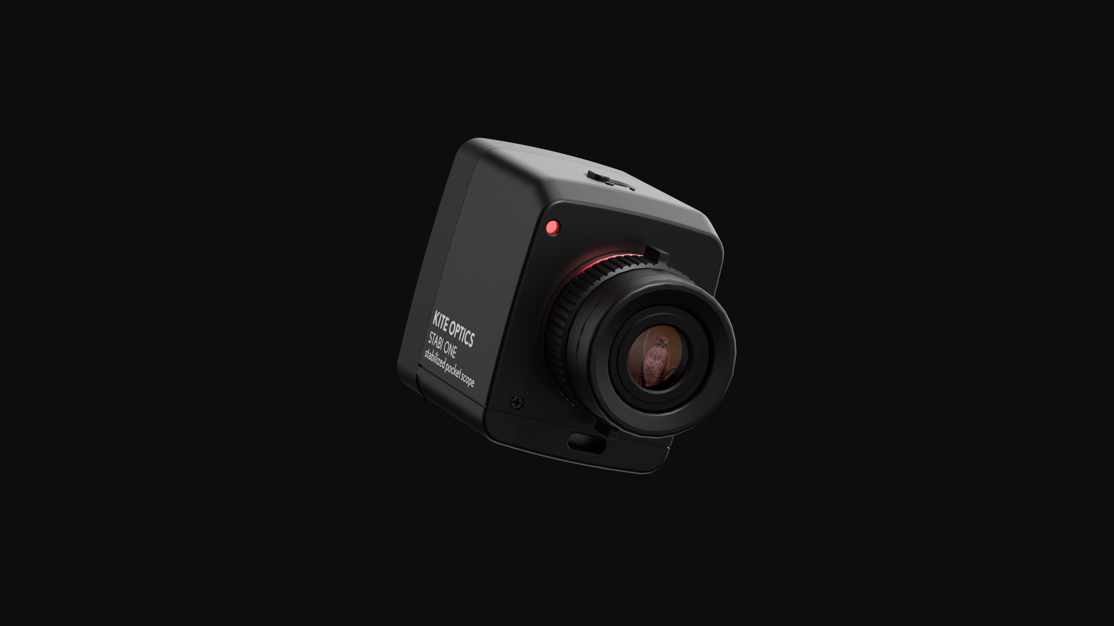 Monocular Kite Optics estabilizado ultra compacto kite stabiONE 