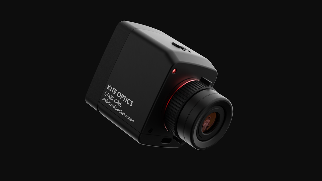 Monocular Kite Optics estabilizado ultra compacto kite stabiONE 