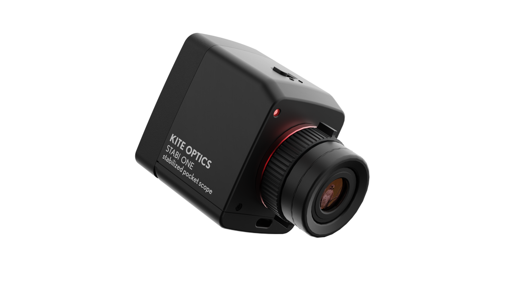 Monocular Kite Optics estabilizado ultra compacto kite stabiONE 