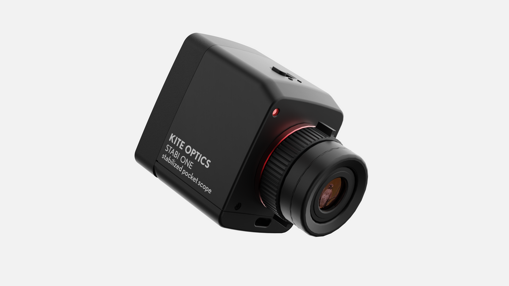 Monocular Kite Optics estabilizado ultra compacto kite stabiONE 