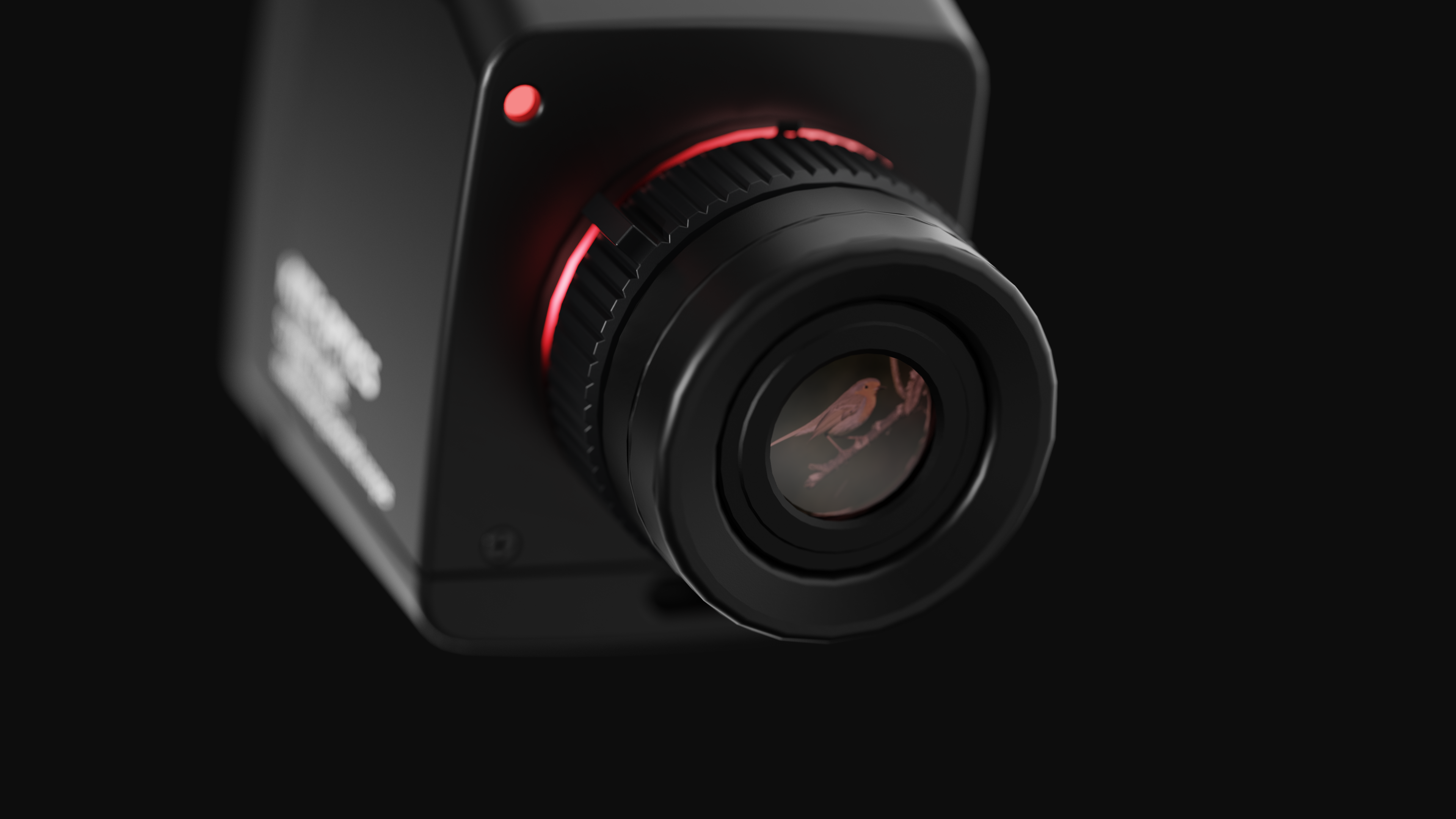 Monocular Kite Optics estabilizado ultra compacto kite stabiONE 