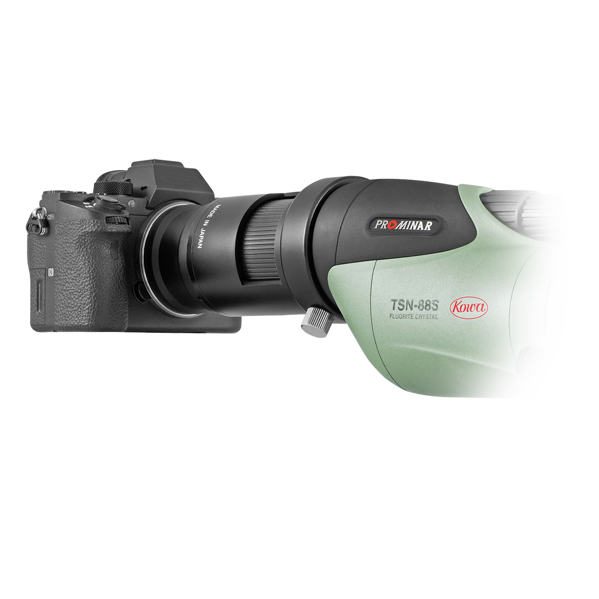 Adaptateur digiscopie Kowa TSN-PA7A pour TSN-99/88/66 – photo fabricant 3