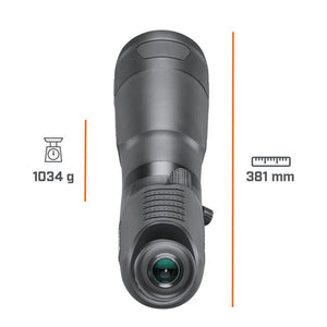 Telescopio terrestre Bushnell Trophy Extreme 20-60X65 acodado 