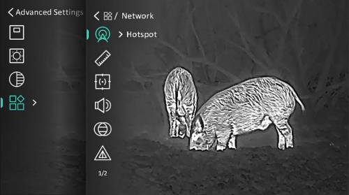 Monocular de visión térmica Hikmicro Lynx Pro LH25 2.0 