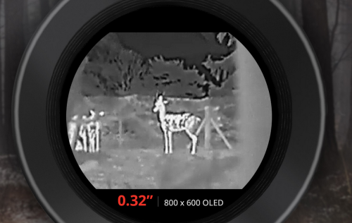 Monocular de visión térmica Hikmicro Lynx S LE 15S 