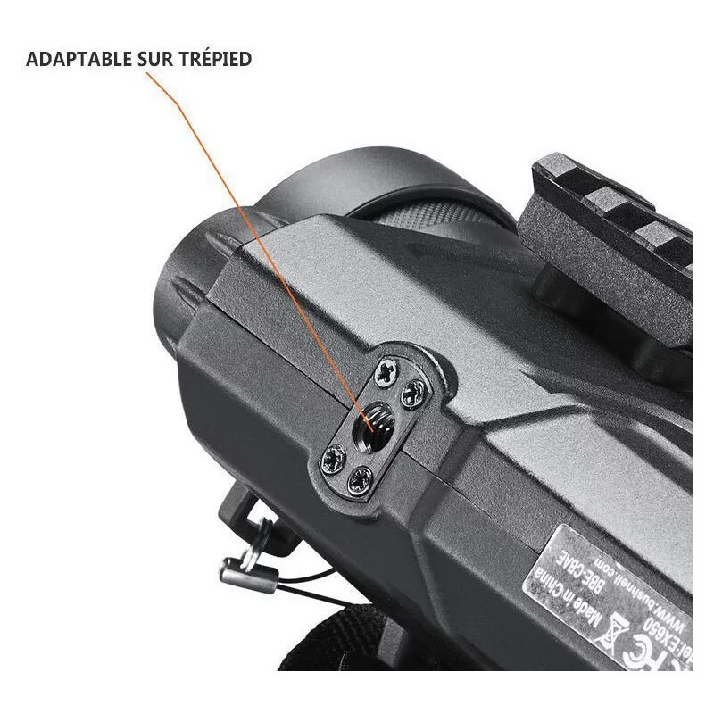 Monocular Bushnell de visión nocturna Equinox X650 5X32 MM 