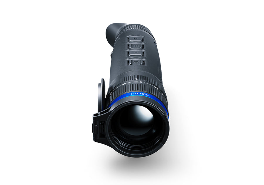 Monocular Pulsar de imagen térmica TELOS LRF XP50 Telémetro integrado 