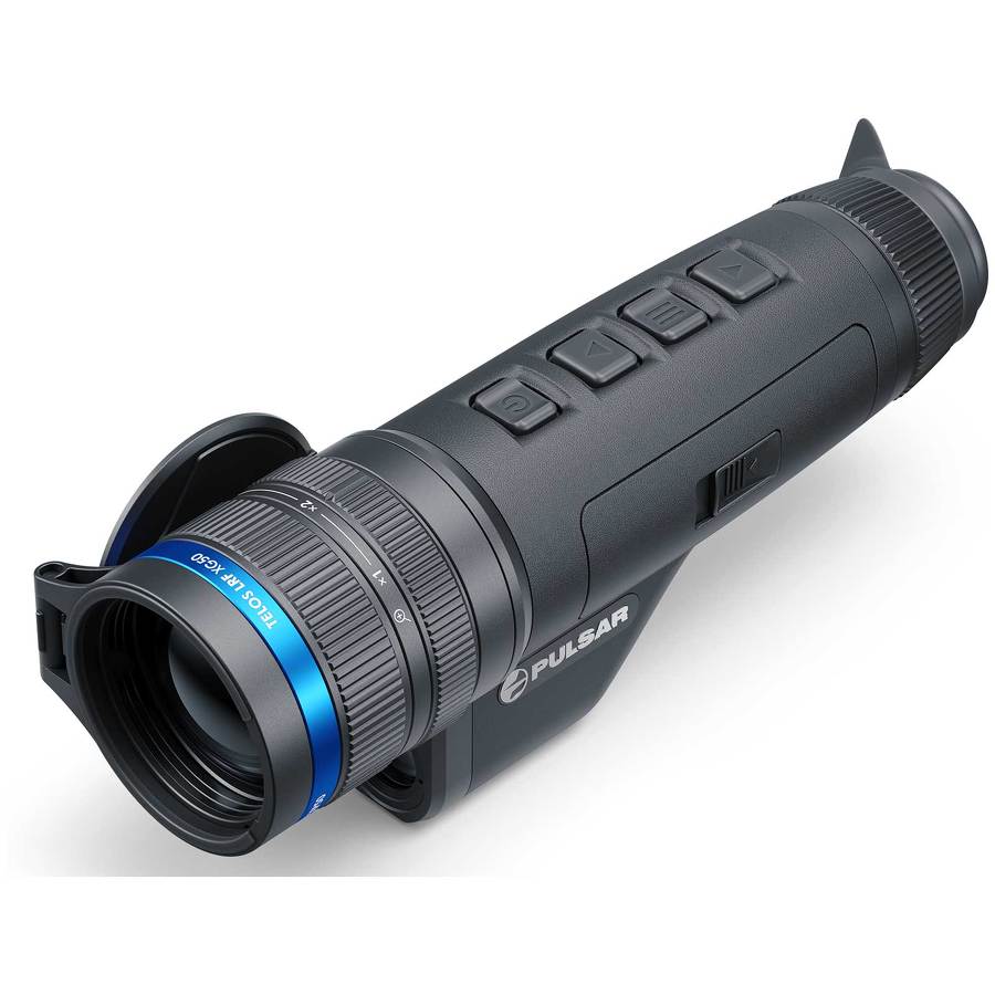 Monocular de imagen térmica TELOS LRF XG50 con telémetro integrado 