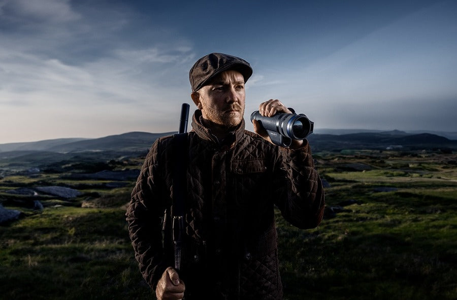 Monocular de imagen térmica TELOS LRF XG50 con telémetro integrado 