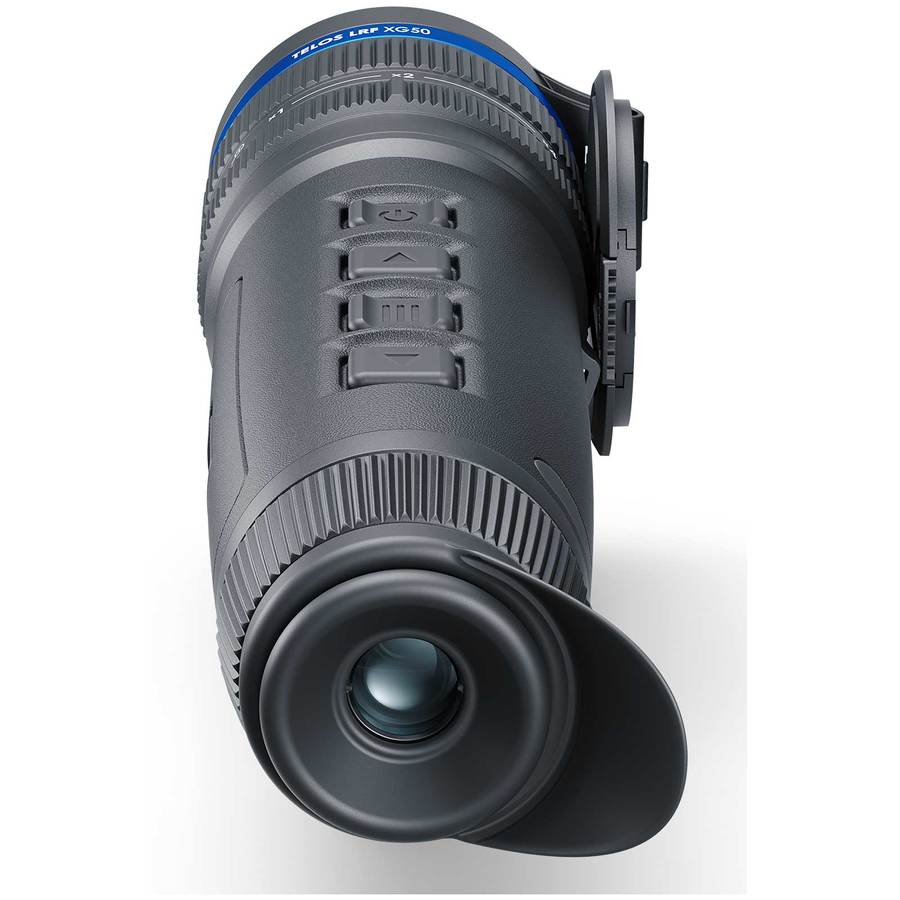 Monocular de imagen térmica TELOS LRF XG50 con telémetro integrado 