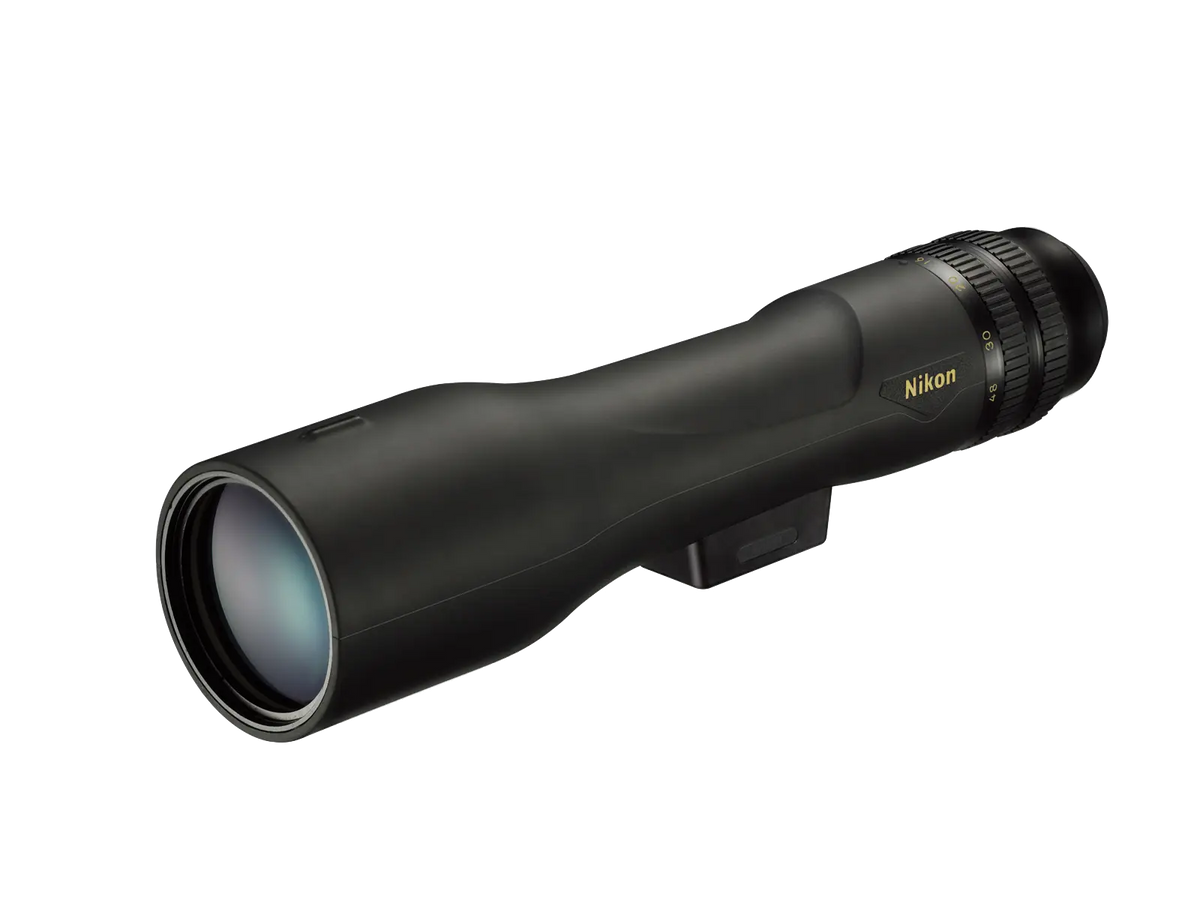 Telescopio terrestre Nikon Prostaff 3 16-48x60 - Kit completo con trípode