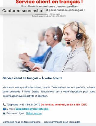 Module de tir a imagerie thermique (CLIP-ON) HIKMICRO THUNDER TQ35C 3.0