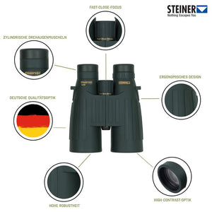 prismáticos STEINER Observer 8x56 
