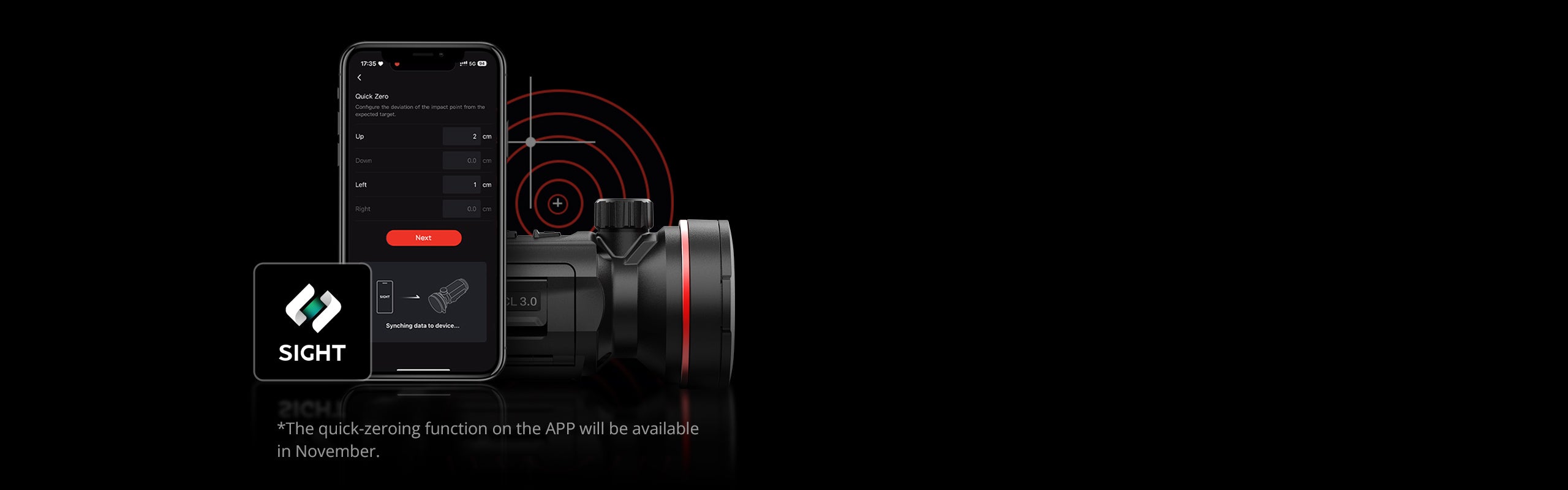 Módulo de disparo con imagen térmica (CLIP-ON) HIKMICRO THUNDER TQ35C 3.0 