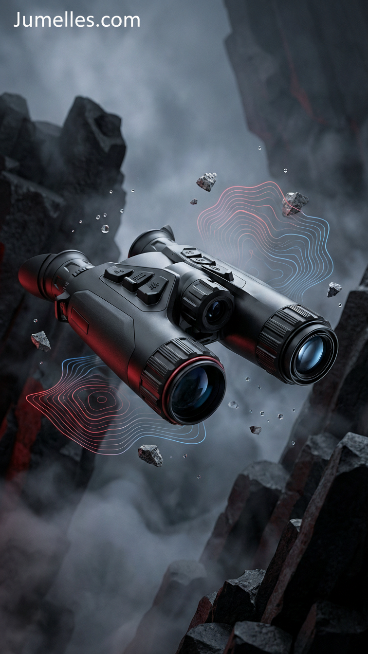 Prismáticos térmico Hikmicro HABROK 4K HE25L 2.0 