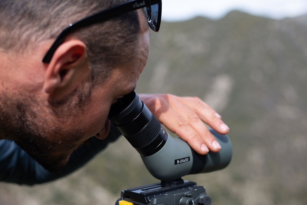 Telescopio terrestre URIKAN U-TRAIL 8-24X50 