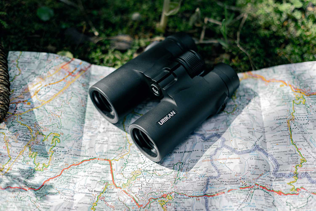 prismáticos Urikan Priska 10X42 