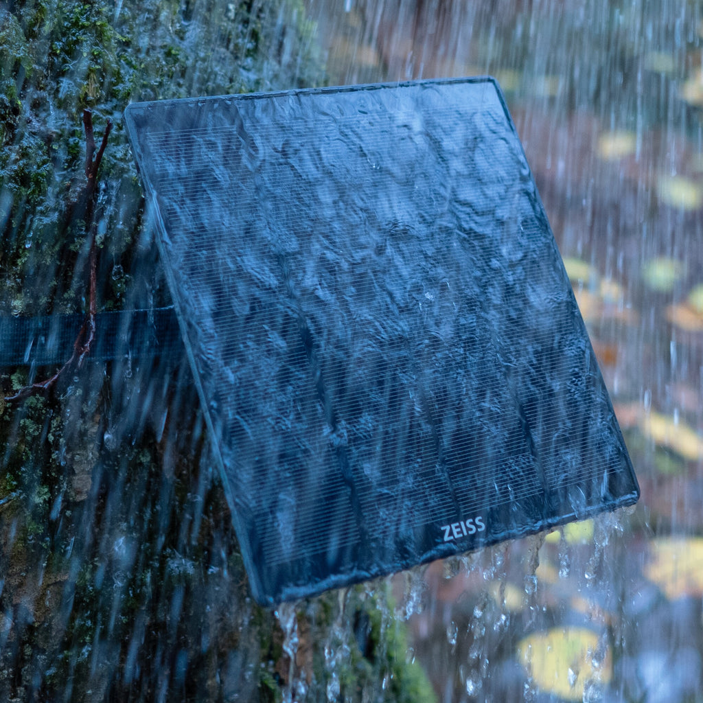 Cámara trampa ZEISS Secacam pack de 3 con panel solar 