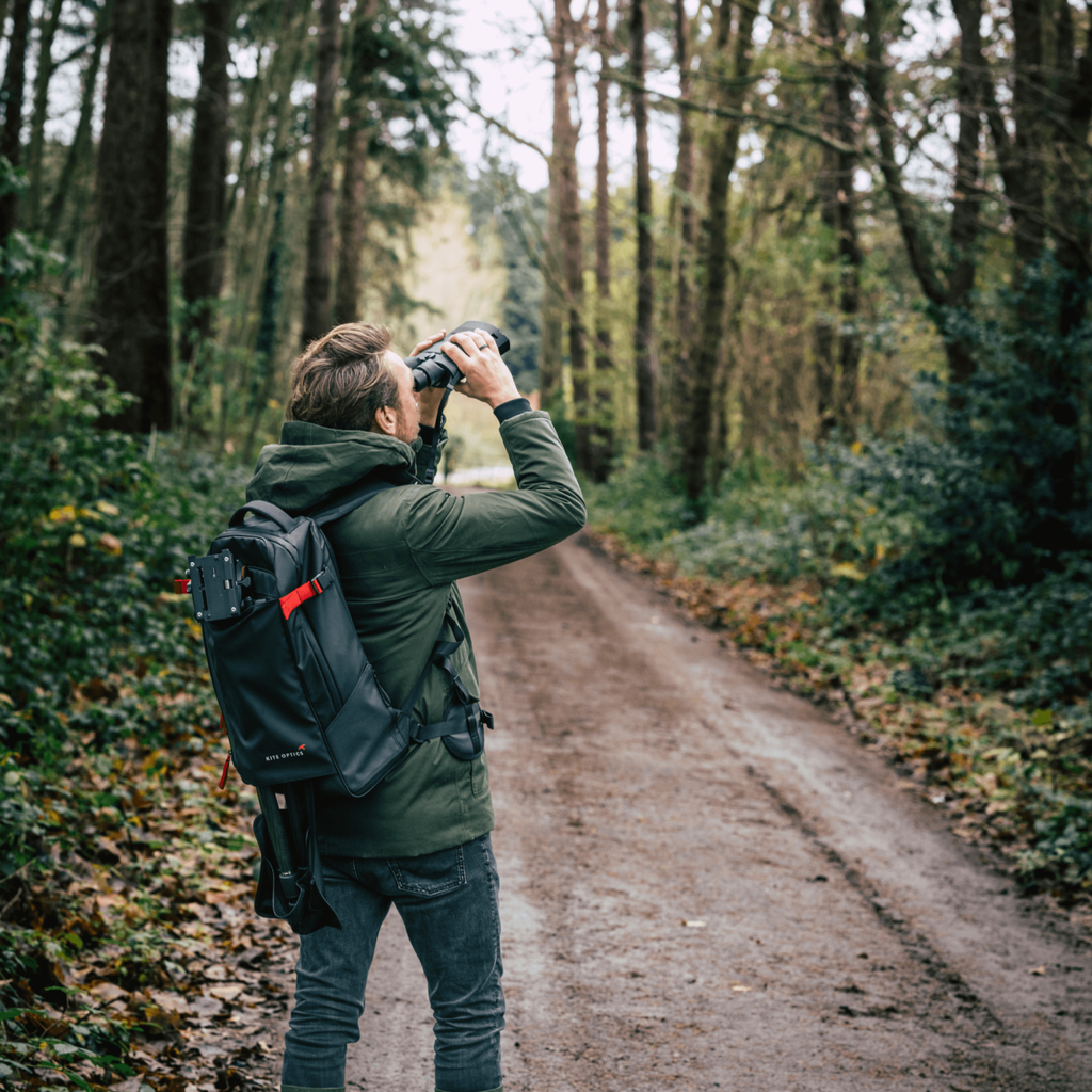 Prismáticos Kite Optics APC estabilizado - 18x50 - ed li-ion 