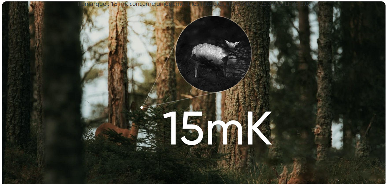 Monocular HIKMICRO LYNX LH15 3.0 