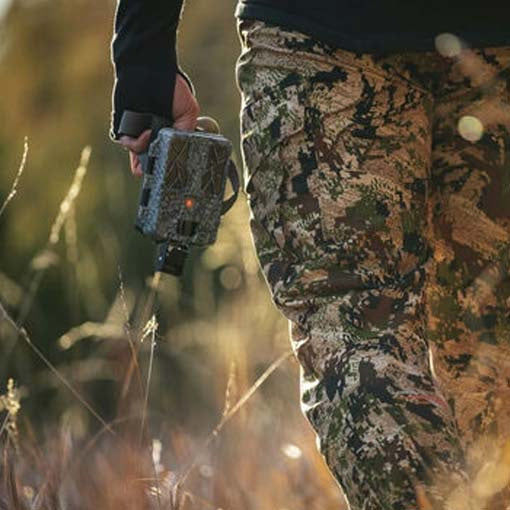 Cámara trampa fotográfica Spypoint Force Pro Dark 4K no conectada 