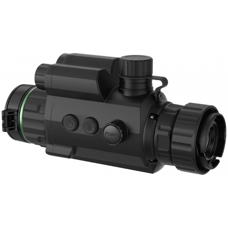 Clip-on HIKMICRO de intensificación de luz Cheetah con telémetro láser CL 32 