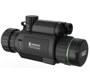 Clip-on HIKMICRO de intensificación de luz Cheetah con telémetro láser CL 32 
