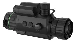 Clip-on HIKMICRO de intensificación de luz Cheetah con telémetro láser CL 32 