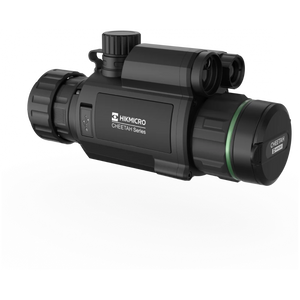 Clip-on HIKMICRO de intensificación de luz Cheetah con telémetro láser CL 32 