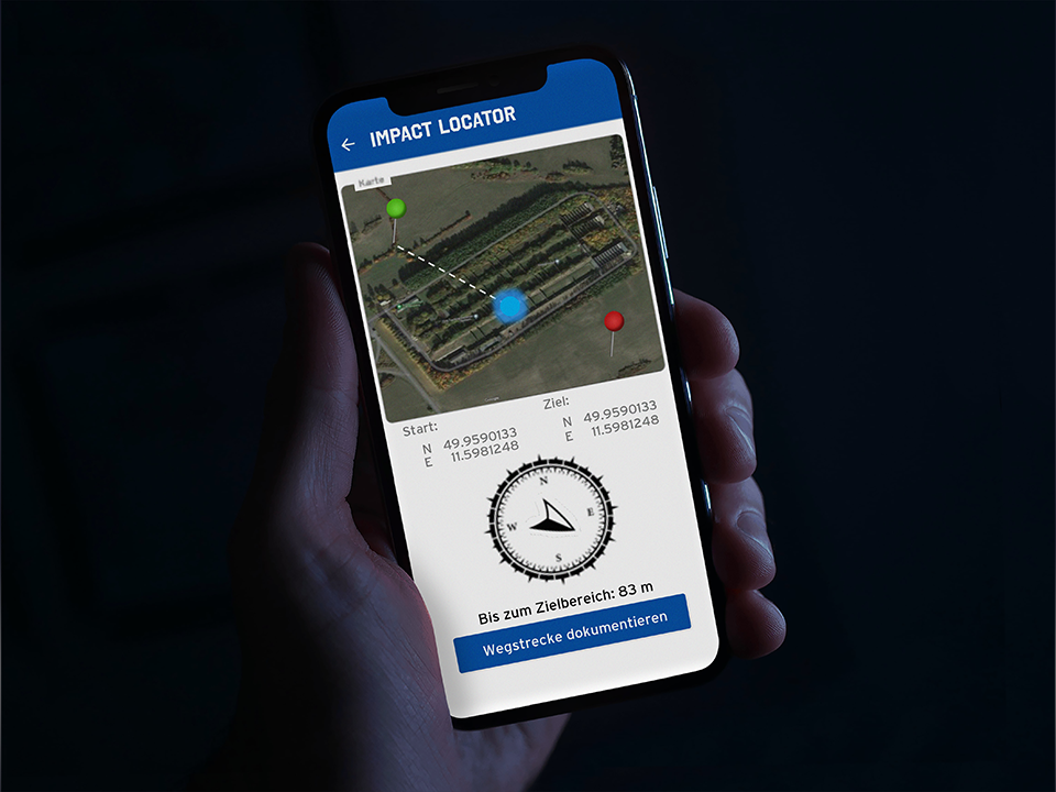 Prismáticos Steiner eRanger LRF 10x42 telémetro integrado 