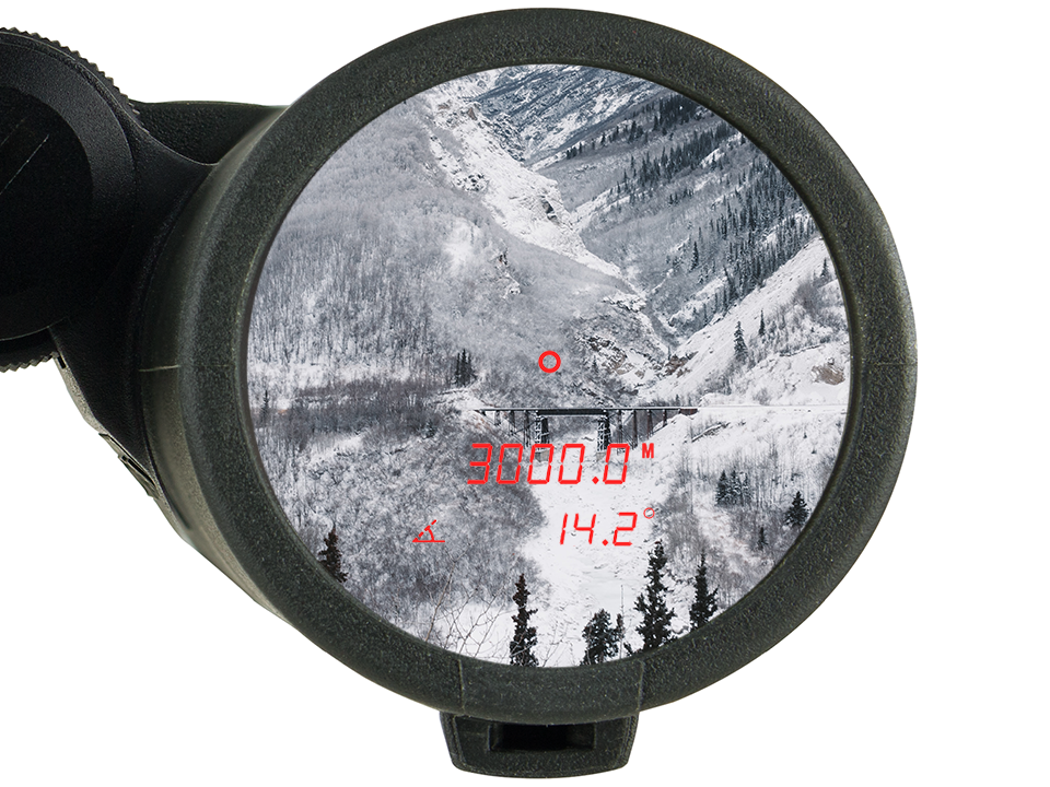 Prismáticos Steiner eRanger LRF 10x42 telémetro integrado 