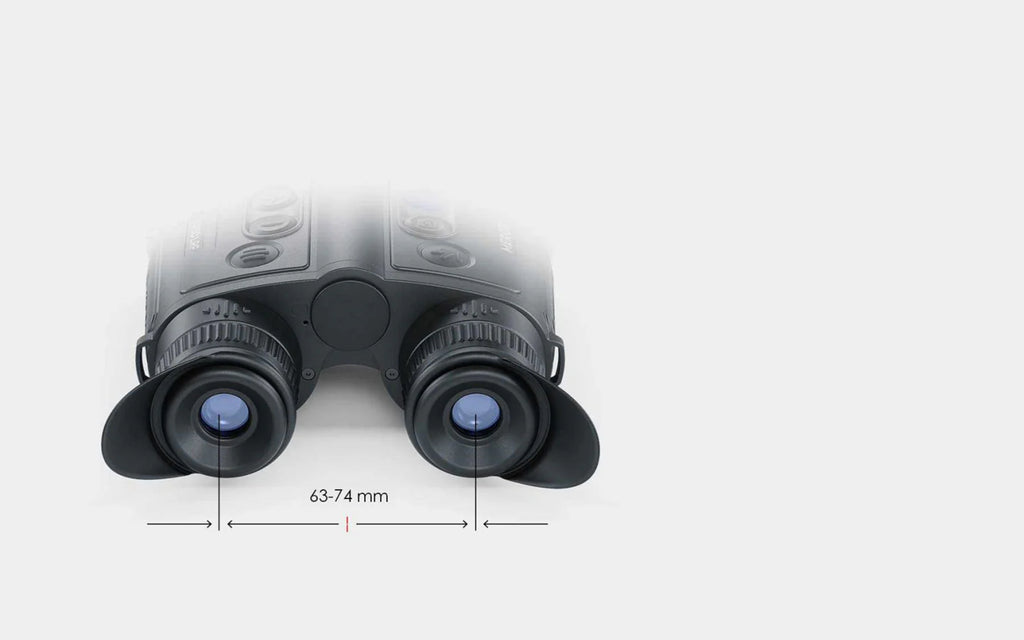 Prismáticos Pulsar de imagen térmica Merger LRF XP35 