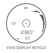 Telémetro Bushnell Bluetooth NITRO 1800 - 6X24 - GRIS 