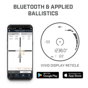 Telémetro Bushnell Bluetooth NITRO 1800 - 6X24 - GRIS 
