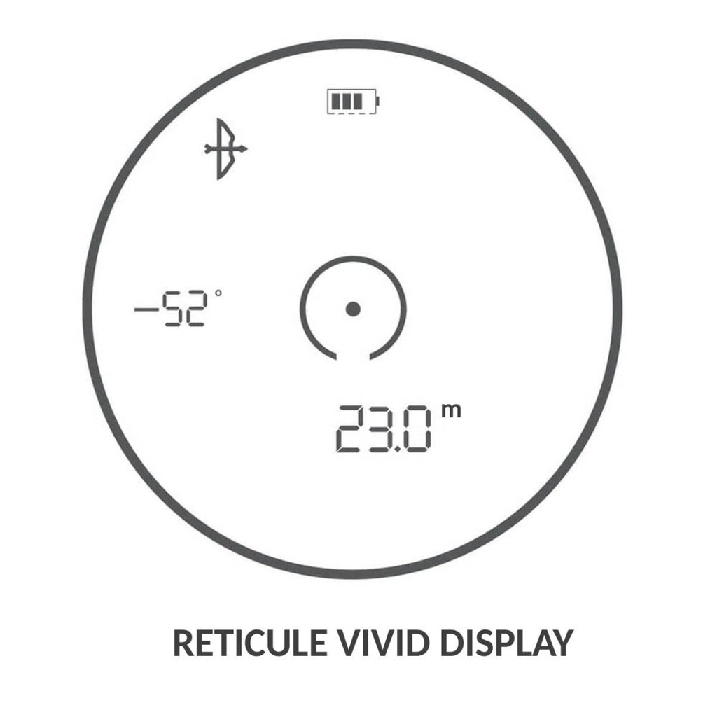 Telémetro Bushnell PRIME 1300 - 6X24 