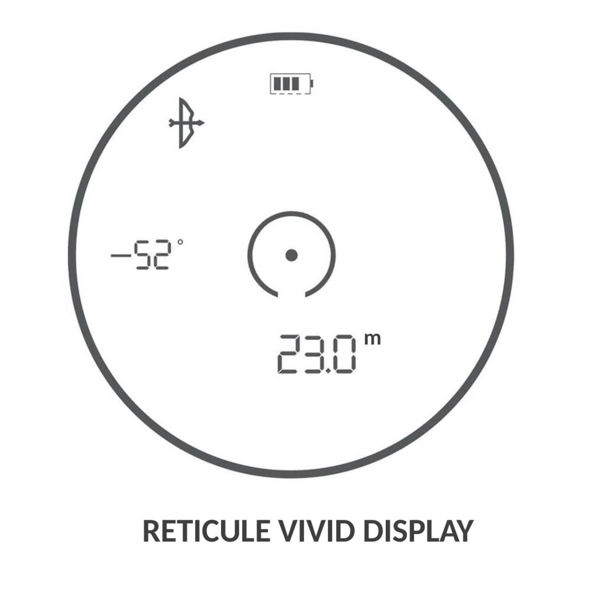Telémetro Bushnell PRIME 1300 - 6X24 