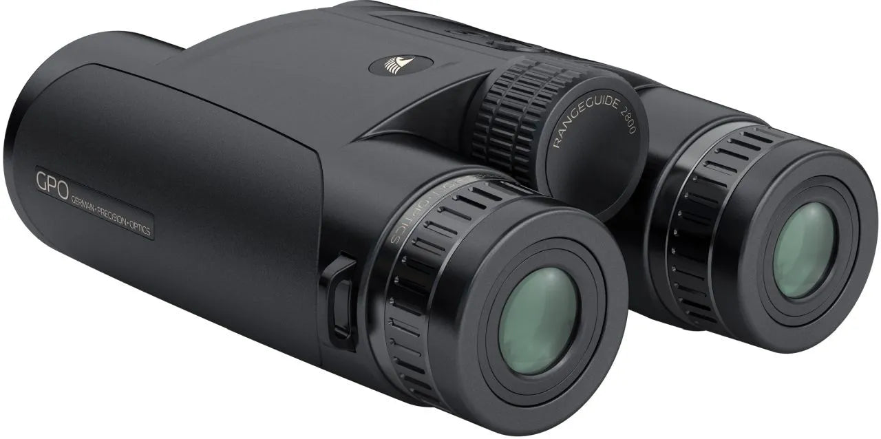 prismáticos telémetros GPO rangeguide 2800 8×50 
