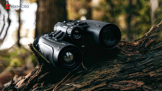 Prismáticos térmico Hikmicro HABROK 4K HE25L 2.0 