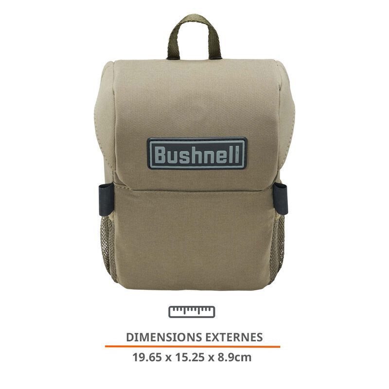 Arnés Bushnell con bolsillo frontal 
