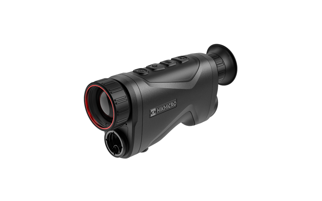 Monocular de visión térmica Hikmicro CONDOR CH35L con telémetro láser 