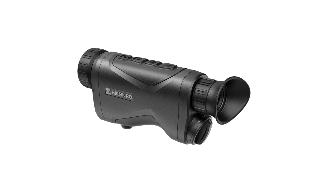 Monocular de visión térmica Hikmicro CONDOR CH35L con telémetro láser 