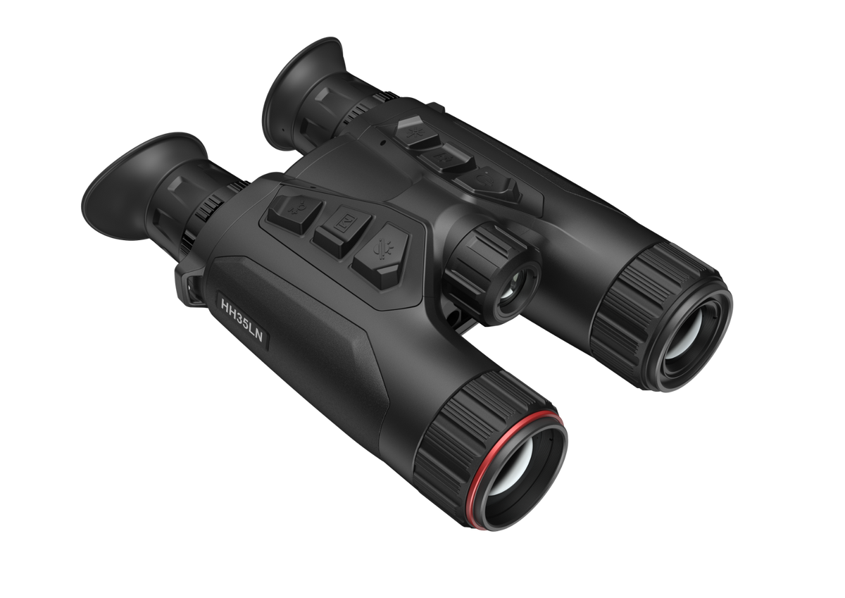 prismáticos óptica y térmica Hikmicro HABROK HH35LN con telémetro integrado 