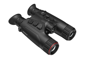 prismáticos óptica y térmica Hikmicro HABROK HH35LN con telémetro integrado 