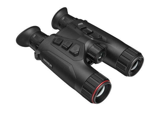 prismáticos óptica y térmica Hikmicro HABROK HH35LN con telémetro integrado 