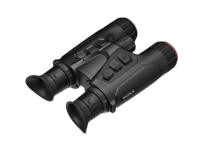 prismáticos óptica y térmica Hikmicro HABROK HH35LN con telémetro integrado 