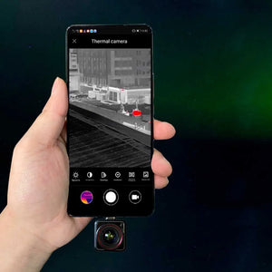Cámara térmica Hikmicro Explorer E20 Plus para smartphone 